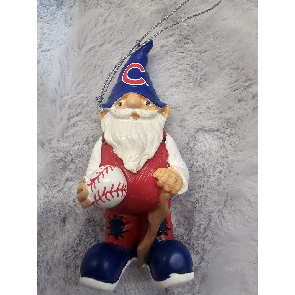Forever Collectibles Chicago Cubs MLB Gnome Figurine 2012 Resin 3D Kids